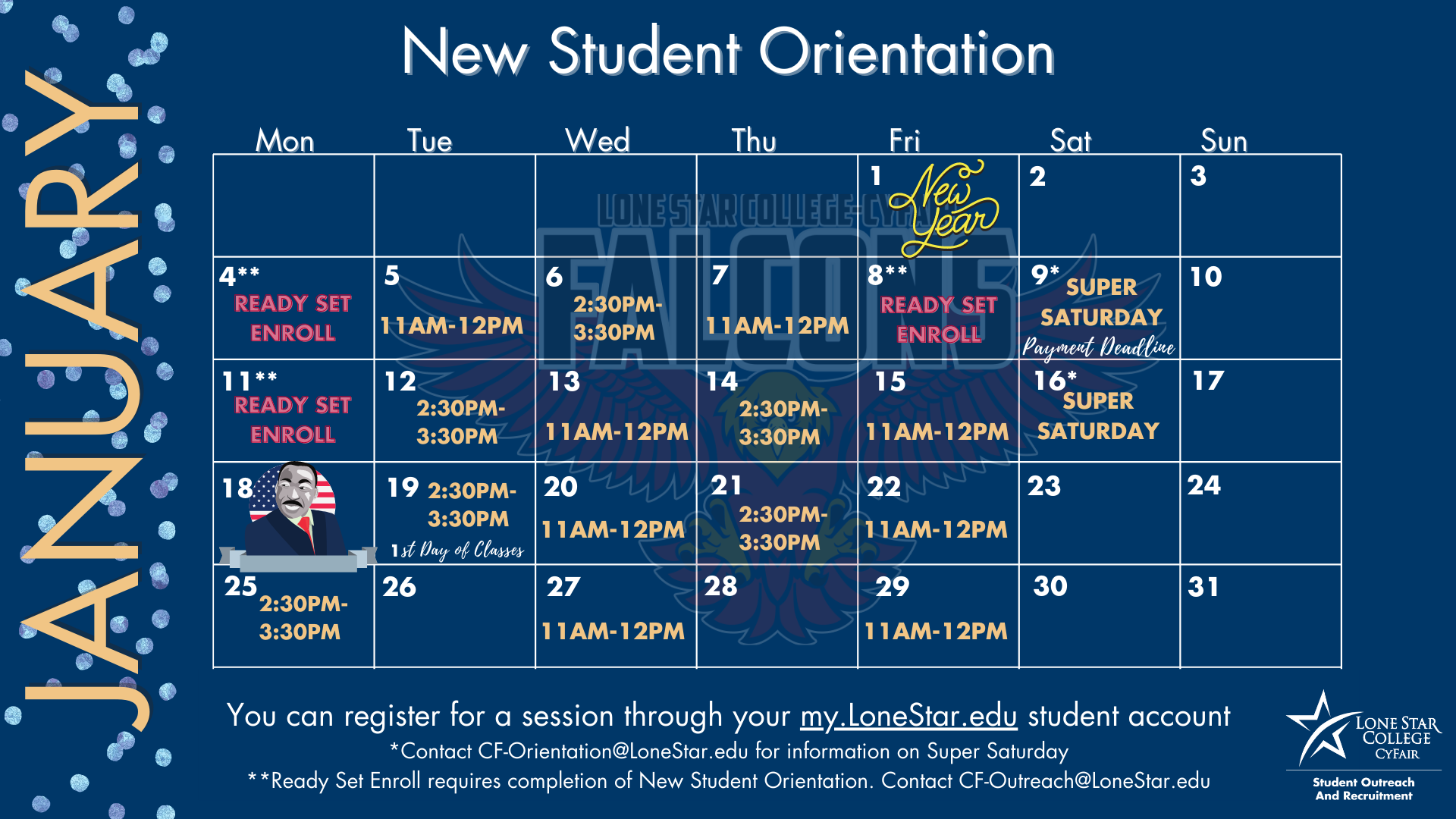 Orientation LSCCyFair